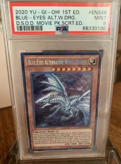 Konami Yu-Gi-Oh! 2020 DSOD Movie Pack Secret Ed 1st Ed Graded Lot (5) - Image 2