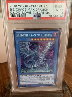 Konami Yu-Gi-Oh! 2020 DSOD Movie Pack Secret Ed 1st Ed Graded Lot (5) - Image 4