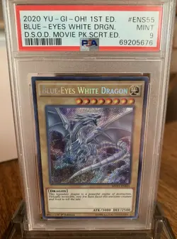 Konami Yu-Gi-Oh! 2020 DSOD Movie Pack Secret Ed 1st Ed Graded Lot (5) - Image 5