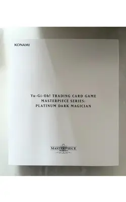 Yu-Gi-Oh! Masterpiece Series Platinum Dark Magician Silver EU Version - Image 3