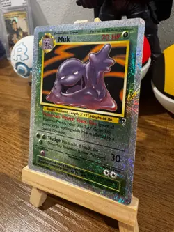 The Pokemon Company Pokemon TCG Muk 16/110 Legendary Collection Reverse Holo - Image 2