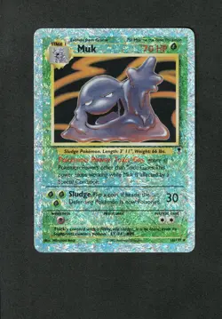 Muk 16/110 Reverse Holo - Lightly Played - Legendary Collection - Pokemon TCG - Image 1