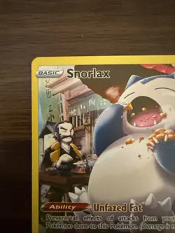 Pokemon Snorlax TG10/TG30 Lost Origin Trainer Gallery Holo Rare Near Mint - Image 2