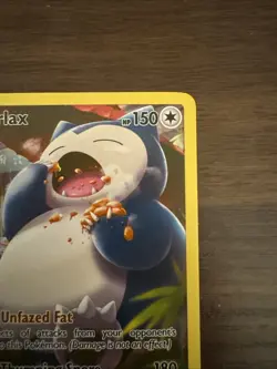 Pokemon Snorlax TG10/TG30 Lost Origin Trainer Gallery Holo Rare Near Mint - Image 3