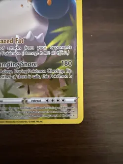 Pokemon Snorlax TG10/TG30 Lost Origin Trainer Gallery Holo Rare Near Mint - Image 5