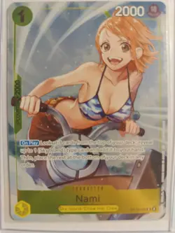 One Piece Nami Dash Pack OP15-108 Adventure On Kami's Island One Piece - Image 1
