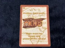 One Piece Carddass Hyper Battle C81 Sanji Prism Holo Rare Bandai 2000 From Japan - Image 3