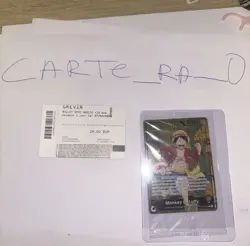 Carte One Piece TCG – Monkey D. Luffy OP13-001 – Musee Grevin Paris Exclusive - Image 5