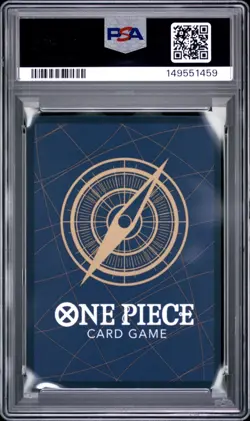 2023 ONE PIECE PREMIUM CARD COLLECTION -ONE PIECE FILM RED- RORONOA ZORO PSA 10 - Image 2