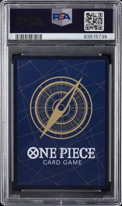 2023 ONE PIECE PROMOS EVENT PACK VOL.2 #033 MONKEY D. LUFFY PSA 10 - Image 2