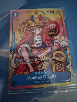 One Piece Monkey.D.Luffy P-043 2024 Convention Promo Card *SEALED* - Image 1