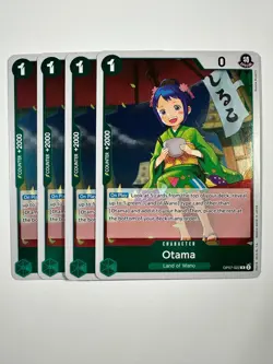 One Piece Card Game Otama OP07-022 500 Years Into The Future Playset X4! - Image 1