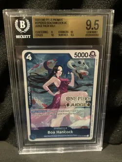 One Piece Boa Hancock Judge Pack Vol 1 BGS9.5 - Image 1