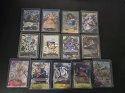 One Piece tcg Card Mixed Lot - Leaders, Don Cards, SR’s, Sec - Image 1