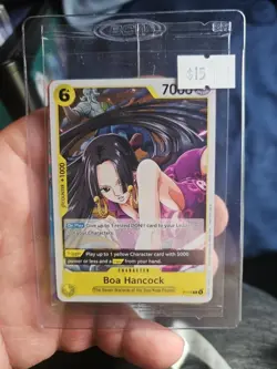 One Piece TCG - Boa Hancock & Luffy Sealed Promo - P-115 - OP15 Release Event - Image 1