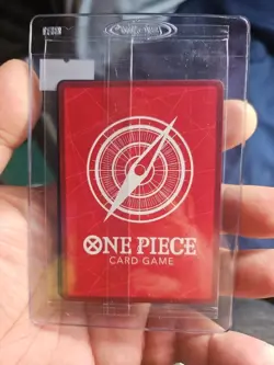 One Piece TCG - Boa Hancock & Luffy Sealed Promo - P-115 - OP15 Release Event - Image 2