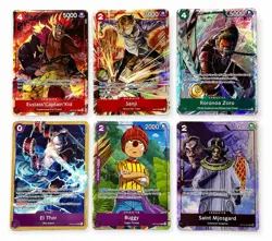 One Piece Card Game Premium Card Collection Best Selection Vol.6 Complete Set NM - Image 1