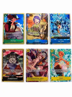 One Piece Card Game Premium Card Collection Best Selection Vol.6 Complete Set NM - Image 2