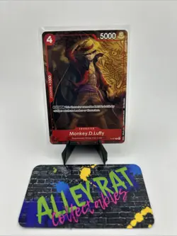 Monkey.D.Luffy - P-007 (Tournament Pack Vol. 1) P-007 One Piece Promotion Cards - Image 1