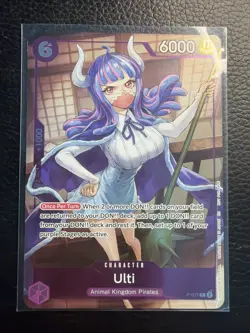 Ulti P-077 Promo - One Piece TCG - PACK FRESH MINT English Holo Foil - Image 1