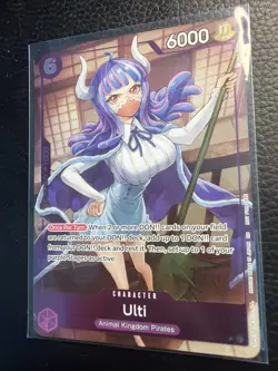Ulti P-077 Promo - One Piece TCG - PACK FRESH MINT English Holo Foil - Image 2