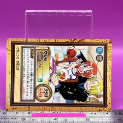 Sanji C80 One Piece Carddass Hyper Battle 2000 BANDAI Anime TCG Japanese #814a - Image 2
