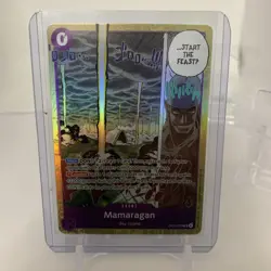 OP15-078 - MAMARAGAN ADVENTURE ON KAMI'S ISLAND FOIL - ONE PIECE - Image 1
