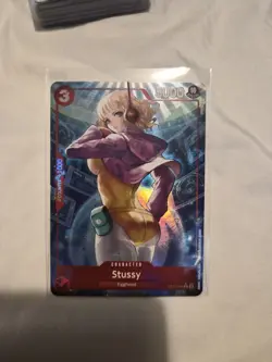 Stussy (Parallel) ST21-006 One Piece Starter Deck EX: Gear 5 English - Image 1