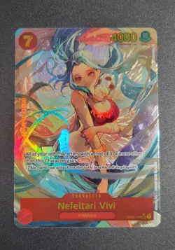 Nefeltari Vivi OP04-118 Alternate Art English One Piece - Image 2