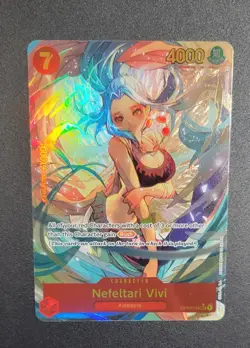 Nefeltari Vivi OP04-118 Alternate Art English One Piece - Image 3