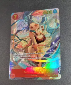 Nefeltari Vivi OP04-118 Alternate Art English One Piece - Image 4