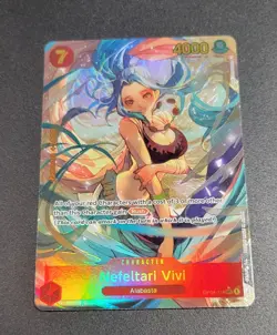 Nefeltari Vivi OP04-118 Alternate Art English One Piece - Image 5