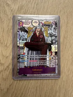 One Piece TCG Sakazuki OP16-065 Manga - Image 1