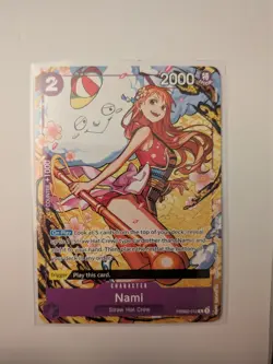 Nami (Welcome Pack 2026 Vol.1) PRB02-012 - One Piece TCG English - Image 1