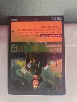 Elinor - Renowned Diplomat (Cold Foil) - Wilds Unknown Lorcana - Image 1