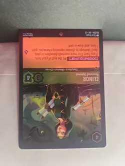 Elinor - Renowned Diplomat (Cold Foil) - Wilds Unknown Lorcana - Image 2
