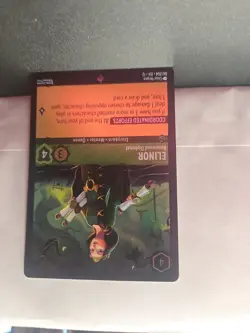 Elinor - Renowned Diplomat (Cold Foil) - Wilds Unknown Lorcana - Image 3