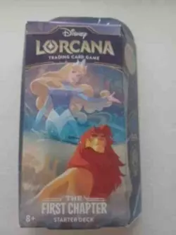 DISNEY LORCANA, THE FIRST CHAPTER, STARTER DECK, AURORA & SIMBA - Image 1