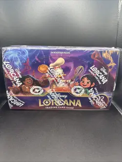 Disney Lorcana Shimmering Skies Booster Box Sealed - Image 1