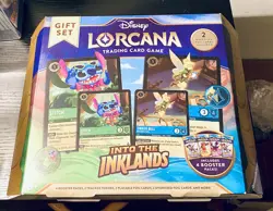 Disney Lorcana Into the Inklands Gift Set - Factory Sealed NEW - *small ding - Image 1