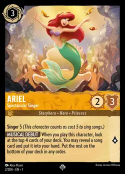 Disney Lorcana The First Chapter Cold Foil Cards to Complete your Set - Image 3