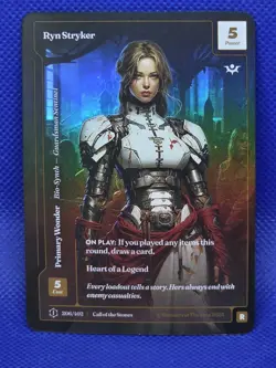 Wonders of The First Formless Foil Ryn Stryker Rare Call Of The Stones - Image 1