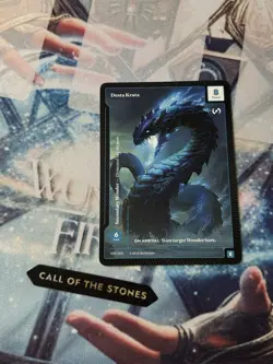 Desta Krata Epic Wonders Of The First Call Of The Stones Thalwind Serpent - Image 1