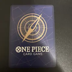 Kin'emon OP16-082 SR The Time of Battle Foil English One Piece - Image 2