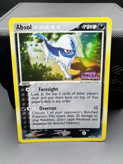 Absol 18/110 Reverse Holo EX Holon Phantoms STAMPED Rare - Image 1