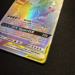 Mega Sableye & Tyranitar GX 245/236 - Unified Minds Secret Rare - Image 3