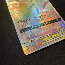 Mega Sableye & Tyranitar GX 245/236 - Unified Minds Secret Rare - Image 4