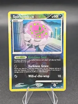 2009 Pokemon TCG Spiritomb 32/99 Platinum Arceus CLEAN - Image 1