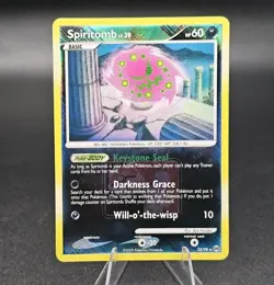 2009 Pokemon TCG Spiritomb 32/99 Platinum Arceus CLEAN - Image 2