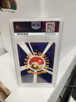 2000 Pokemon Japanese Neo #176 Togetic-Holo PSA 9 - Image 2